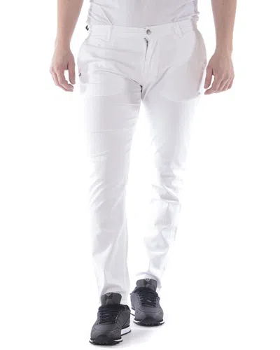 Daniele Alessandrini Jeans Trouser In White