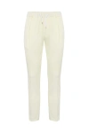 DANIELE ALESSANDRINI JOGGER TROUSERS WITH DRAWSTRING