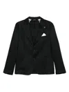 DANIELE ALESSANDRINI LINEN BLAZER