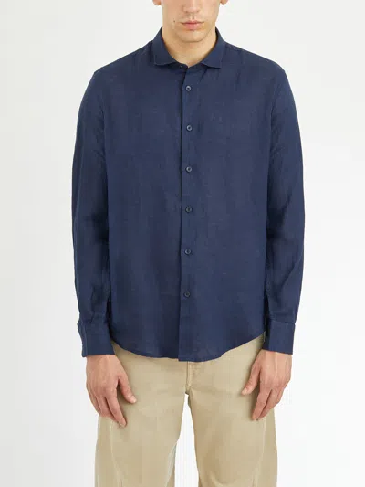 Daniele Alessandrini Linen Shirt