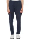 Daniele Alessandrini Linen Trousers With Coulisse