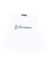 Daniele Alessandrini Logo-print Long Sleeve T-shirt In White