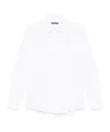 Daniele Alessandrini Iconic Shirt In White Cotton In White