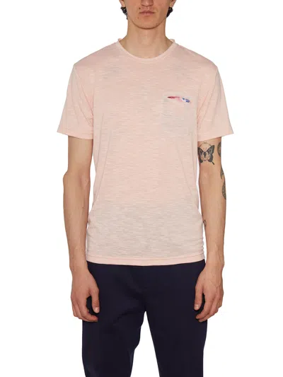 Daniele Alessandrini Maglia Girocollo In Pink