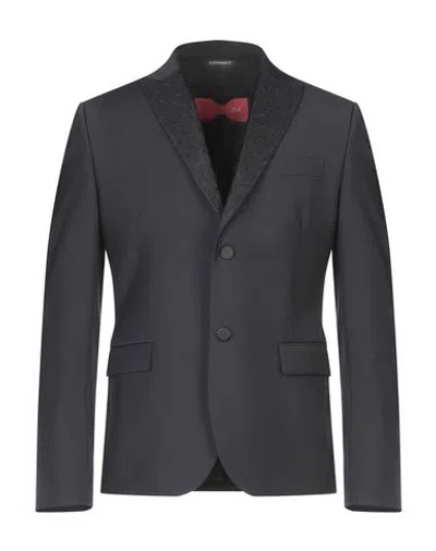 Daniele Alessandrini Suit Jackets In Black
