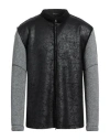 Daniele Alessandrini Man Jacket Black Size 36 Polyester, Wool In Black