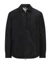 Daniele Alessandrini Man Jacket Black Size 40 Polyester In Black