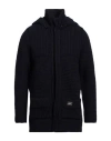 Daniele Alessandrini Man Jacket Midnight Blue Size 44 Wool, Polyamide In Blue