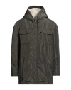 Daniele Alessandrini Man Jacket Military Green Size 44 Polyester