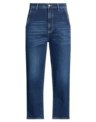 Daniele Alessandrini Man Jeans Blue Size 30 Cotton, Elastane