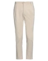 Daniele Alessandrini Man Pants Beige Size 30 Cotton, Polyamide, Elastane