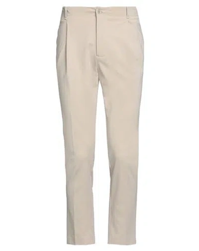 Daniele Alessandrini Man Pants Beige Size 30 Cotton, Polyamide, Elastane In Beige