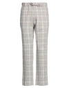 Daniele Alessandrini Man Pants Beige Size 30 Linen, Cotton In Beige