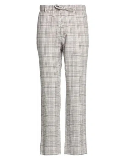 Daniele Alessandrini Man Pants Beige Size 30 Linen, Cotton