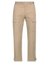 Daniele Alessandrini Man Pants Beige Size 30 Polyester, Cotton