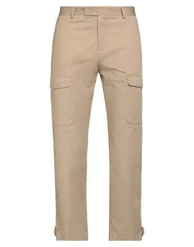 Daniele Alessandrini Man Pants Beige Size 30 Polyester, Cotton