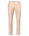 Daniele Alessandrini Man Pants Beige Size 36 Viscose, Polyester In Beige