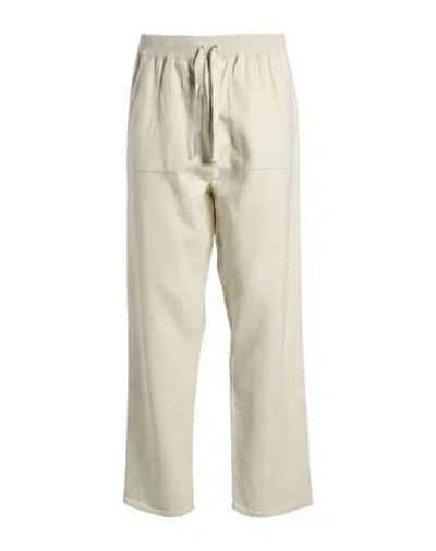Daniele Alessandrini Man Pants Beige Size M Viscose, Polyester, Polyamide