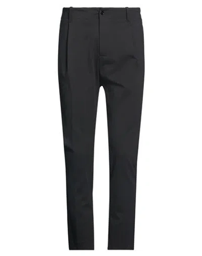 Daniele Alessandrini Man Pants Black Size 30 Cotton, Polyamide, Elastane