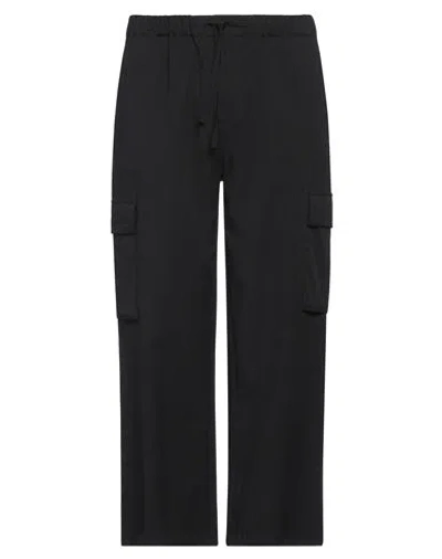 Daniele Alessandrini Man Pants Black Size 30 Polyamide, Elastane