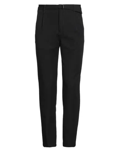 Daniele Alessandrini Man Pants Black Size 30 Polyester, Viscose, Elastane
