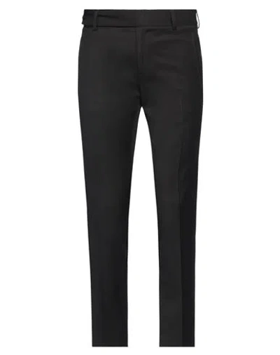 Daniele Alessandrini Man Pants Black Size 30 Polyester, Viscose, Elastane