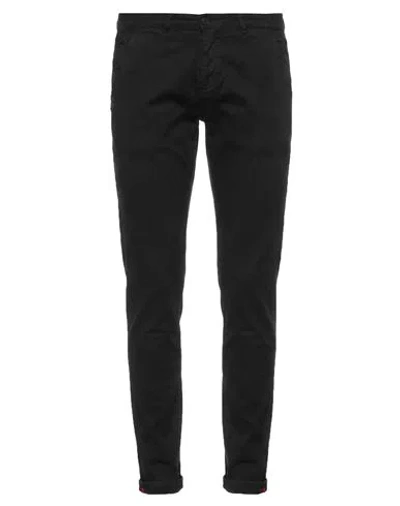 Daniele Alessandrini Man Pants Black Size 31 Cotton, Elastane
