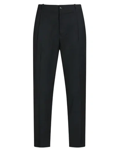 Daniele Alessandrini Man Pants Black Size 34 Polyester, Viscose, Elastane