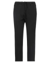 Daniele Alessandrini Man Pants Black Size 34 Polyester, Viscose, Elastane