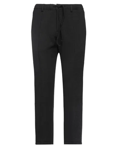 Daniele Alessandrini Man Pants Black Size 34 Polyester, Viscose, Elastane
