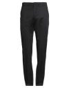 Daniele Alessandrini Man Pants Black Size 36 Cotton