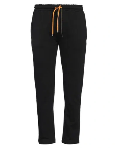 Daniele Alessandrini Man Pants Black Size 36 Cotton In Black