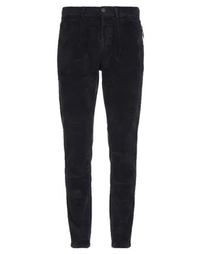 Daniele Alessandrini Man Pants Black Size 36 Cotton, Elastane