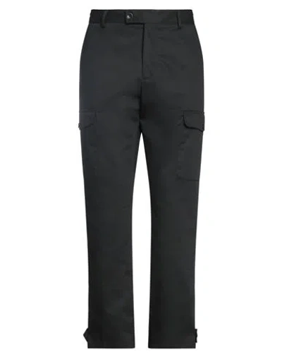 Daniele Alessandrini Man Pants Black Size 36 Polyester, Cotton