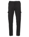 Daniele Alessandrini Man Pants Black Size 36 Polyester, Elastane In Black