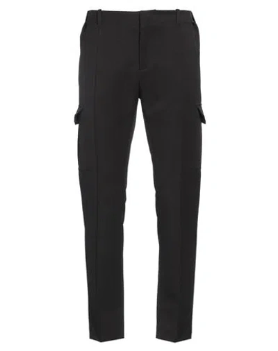 Daniele Alessandrini Man Pants Black Size 36 Polyester, Elastane