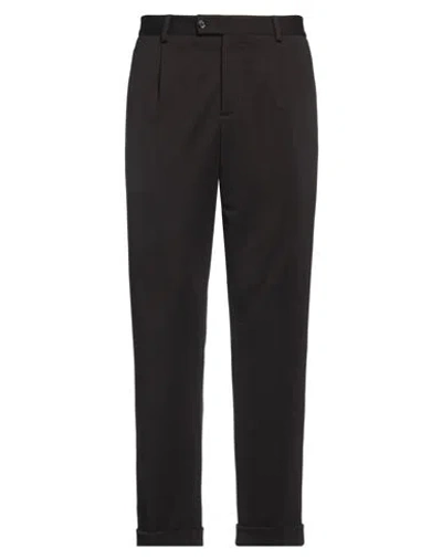 Daniele Alessandrini Man Pants Black Size 36 Polyester, Viscose, Elastane