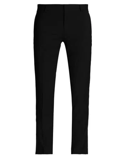 Daniele Alessandrini Man Pants Black Size 36 Polyester, Viscose, Elastane
