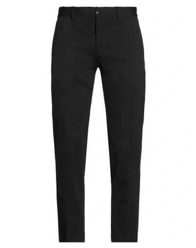 Daniele Alessandrini Man Pants Black Size 38 Cotton, Polyamide, Elastane