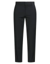 Daniele Alessandrini Man Pants Black Size 38 Wool, Polyester, Elastane In Black