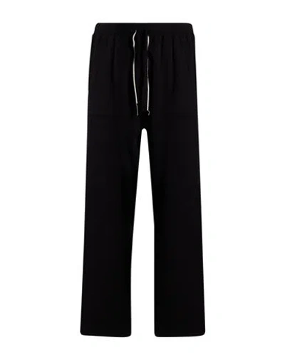 Daniele Alessandrini Man Pants Black Size M Viscose, Polyester, Polyamide