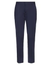 Daniele Alessandrini Man Pants Bright Blue Size 30 Wool, Elastane In Blue