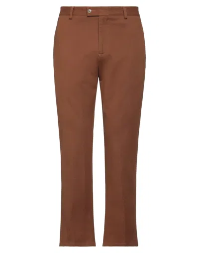 Daniele Alessandrini Pants In Brown