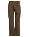 Daniele Alessandrini Man Pants Brown Size 30 Cotton, Polyester, Elastane In Brown