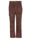 Daniele Alessandrini Man Pants Brown Size 30 Polyester, Polyamide, Elastane In Blue