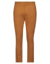 Daniele Alessandrini Man Pants Camel Size 30 Linen, Viscose In Beige