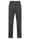 Daniele Alessandrini Man Pants Charcoal Size 30 Polyester, Viscose, Elastane In Grey