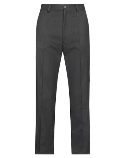 Daniele Alessandrini Man Pants Charcoal Size 30 Polyester, Viscose, Elastane In Grey