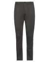 Daniele Alessandrini Man Pants Grey Size 36 Polyester, Viscose, Elastane In Black
