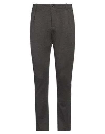 Daniele Alessandrini Man Pants Grey Size 36 Polyester, Viscose, Elastane In Black